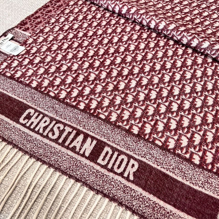 DIOR SCARF 200 CM IN CASHMERE 667140