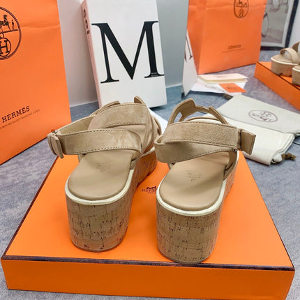 HAVANE 30 SANDAL IN TORTILLA BROWN SUEDE