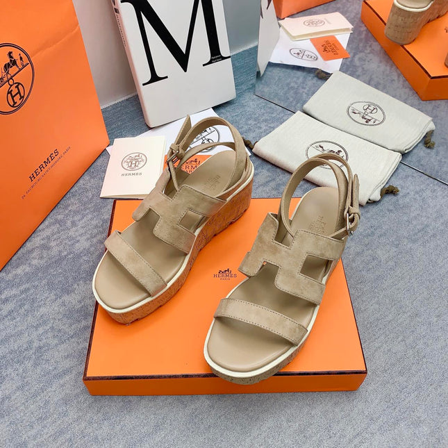 HAVANE 30 SANDAL IN TORTILLA BROWN SUEDE