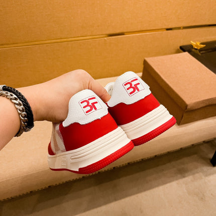LV BEVERLY SNEAKER WHITE RED