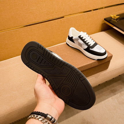 LV BEVERLY SNEAKER WHITE BLACK