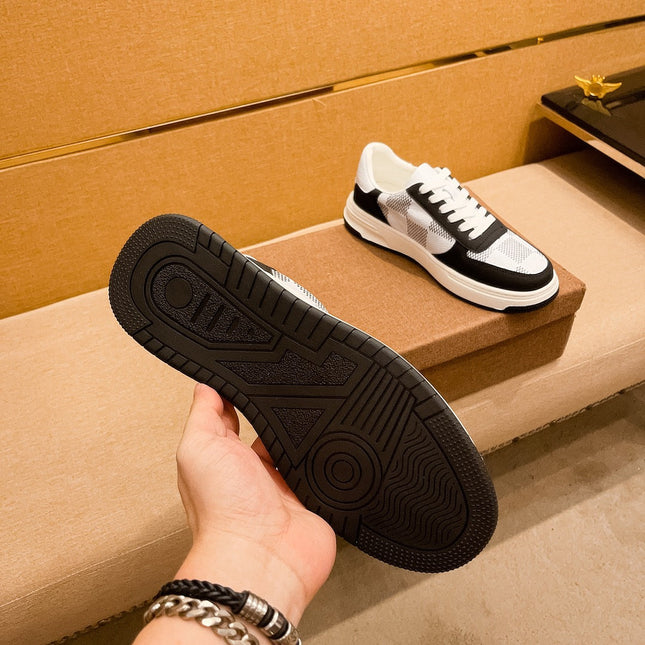 LV BEVERLY SNEAKER WHITE BLACK