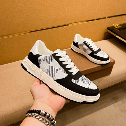 LV BEVERLY SNEAKER WHITE BLACK