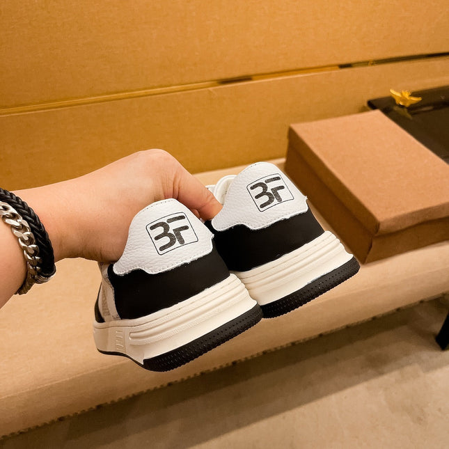 LV BEVERLY SNEAKER WHITE BLACK