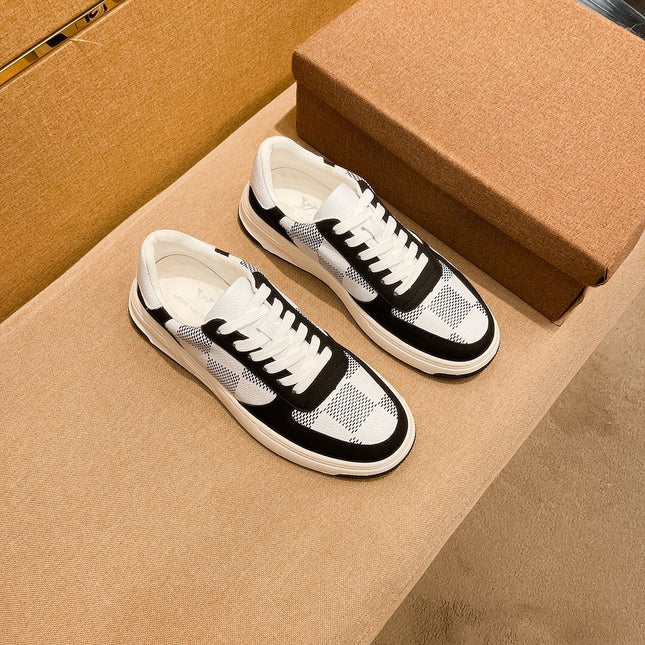 LV BEVERLY SNEAKER WHITE BLACK
