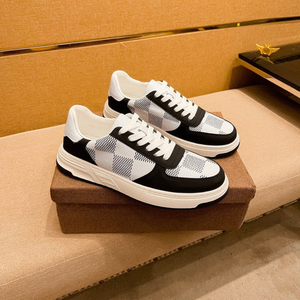 LV BEVERLY SNEAKER WHITE BLACK