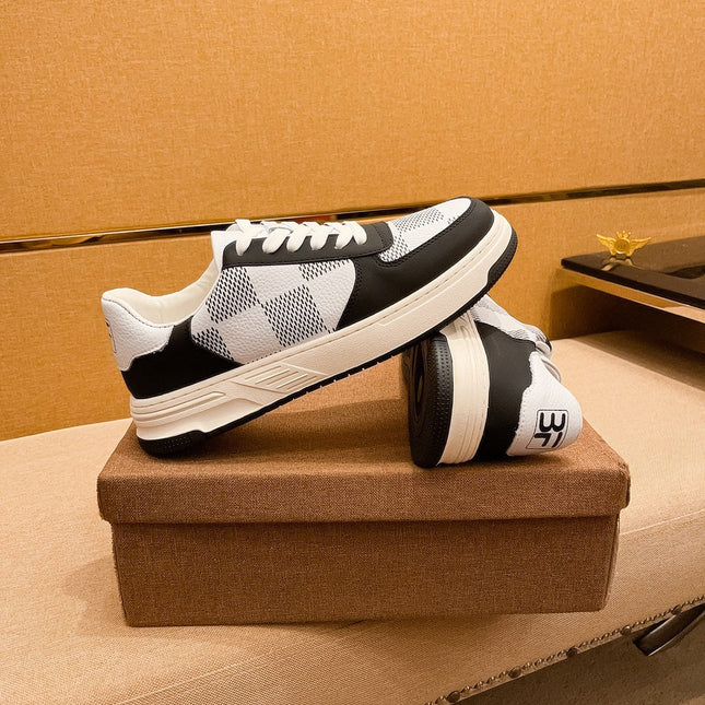 LV BEVERLY SNEAKER WHITE BLACK