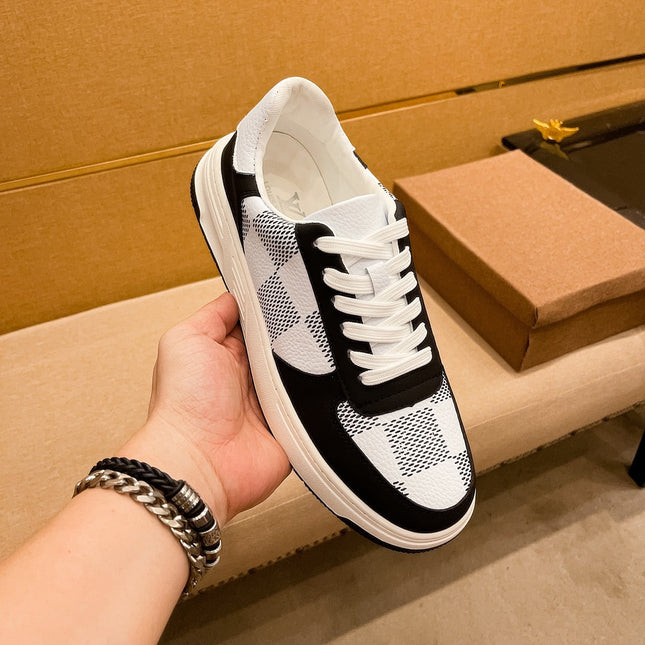 LV BEVERLY SNEAKER WHITE BLACK