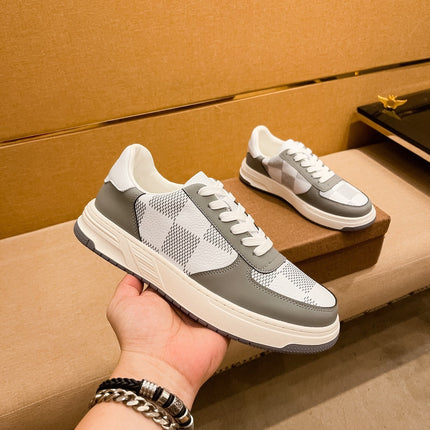 LV BEVERLY SNEAKER WHITE GREY