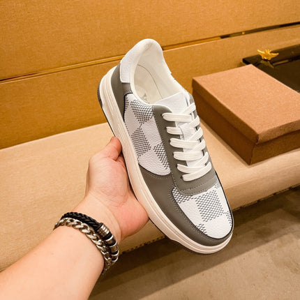 LV BEVERLY SNEAKER WHITE GREY