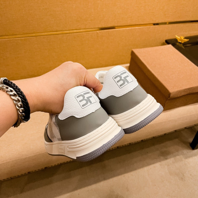 LV BEVERLY SNEAKER WHITE GREY