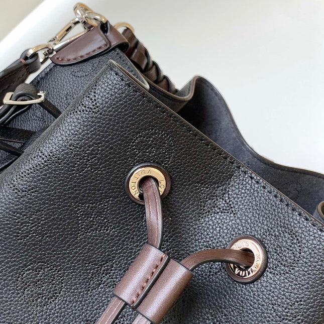 MURIA 25 BLACK MAHINA LEATHER