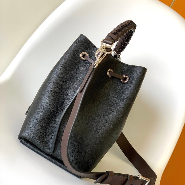 MURIA 25 BLACK MAHINA LEATHER