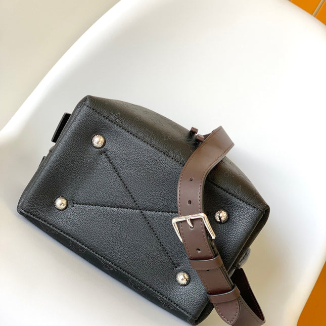 MURIA 25 BLACK MAHINA LEATHER