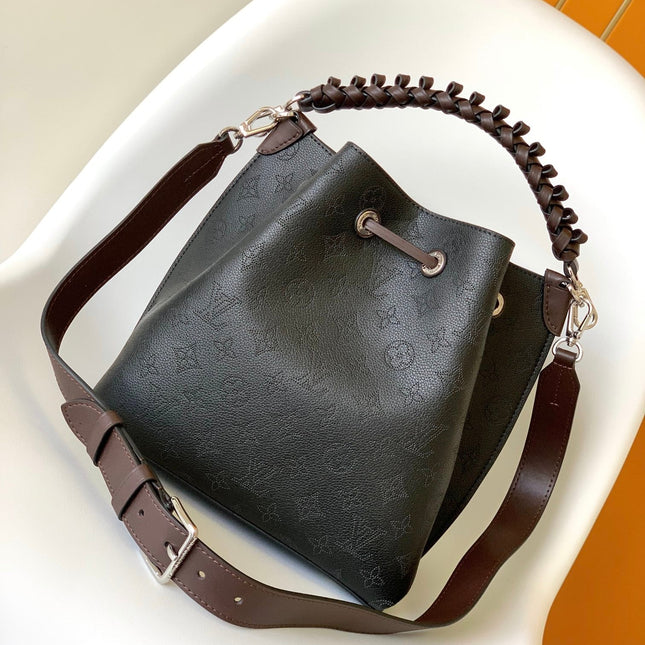 MURIA 25 BLACK MAHINA LEATHER
