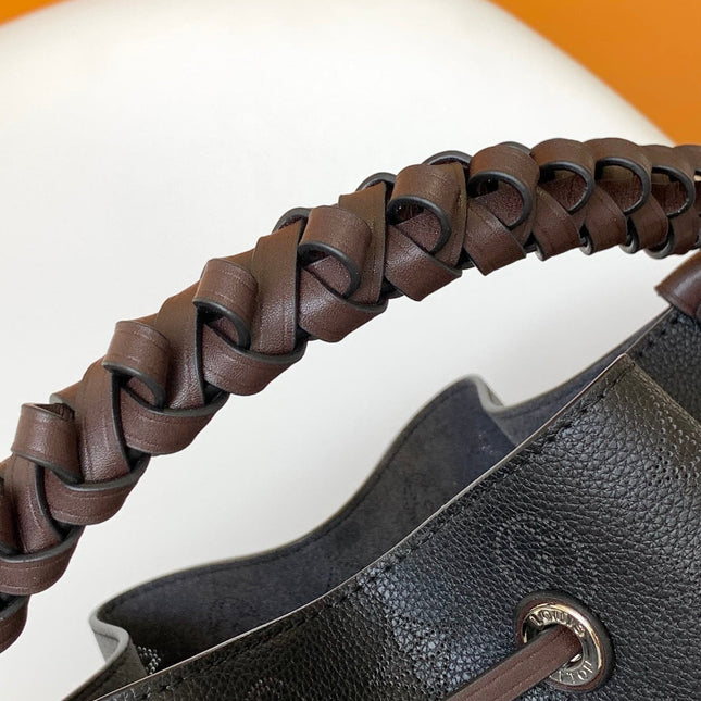 MURIA 25 BLACK MAHINA LEATHER