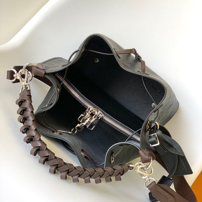 MURIA 25 BLACK MAHINA LEATHER