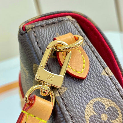 MICRO CHANTILLY 13 IN BROWN MONOGRAM CANVAS AND LEATHER TRIM