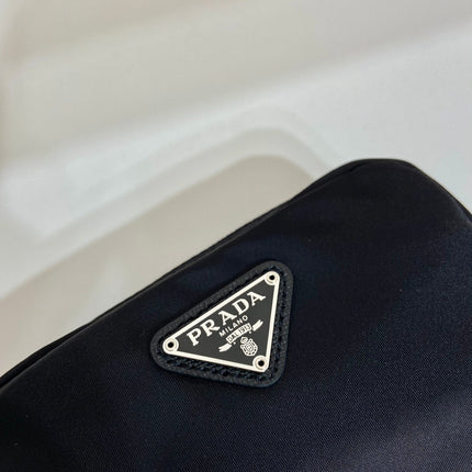 PRA CLUTCH 12 IN BLACK RE-NYLON