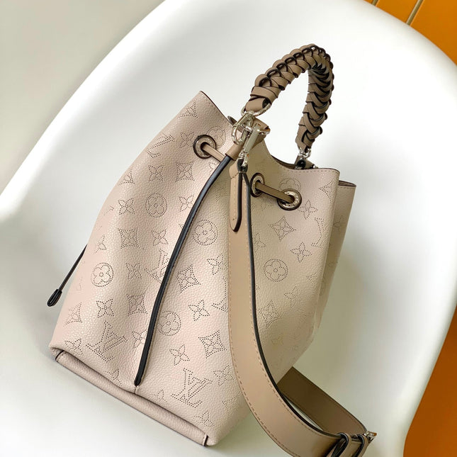 MURIA 25 BEIGE MAHINA LEATHER