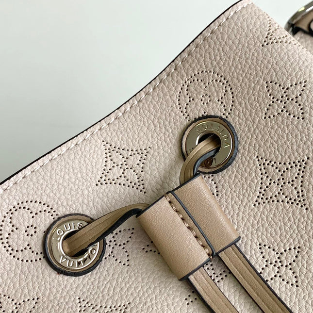 MURIA 25 BEIGE MAHINA LEATHER