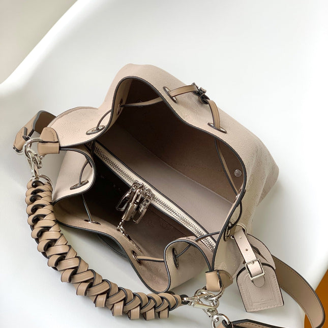 MURIA 25 BEIGE MAHINA LEATHER