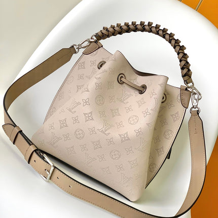 MURIA 25 BEIGE MAHINA LEATHER