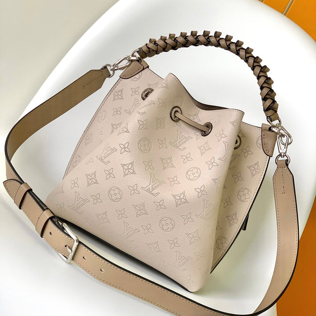 MURIA 25 BEIGE MAHINA LEATHER