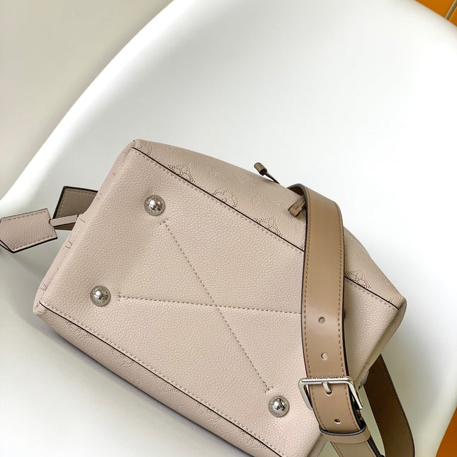 MURIA 25 BEIGE MAHINA LEATHER
