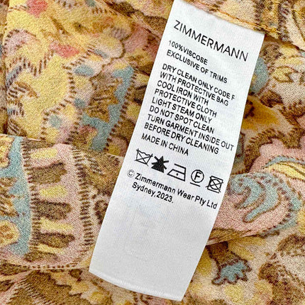 Zimmermann 2025 Blouse 048