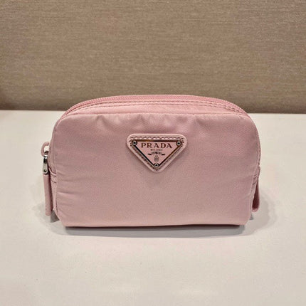 PRA CLUTCH 12 IN LIGHT PINK RE-NYLON