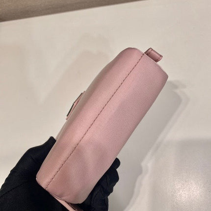 PRA CLUTCH 12 IN LIGHT PINK RE-NYLON