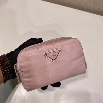 PRA CLUTCH 12 IN LIGHT PINK RE-NYLON