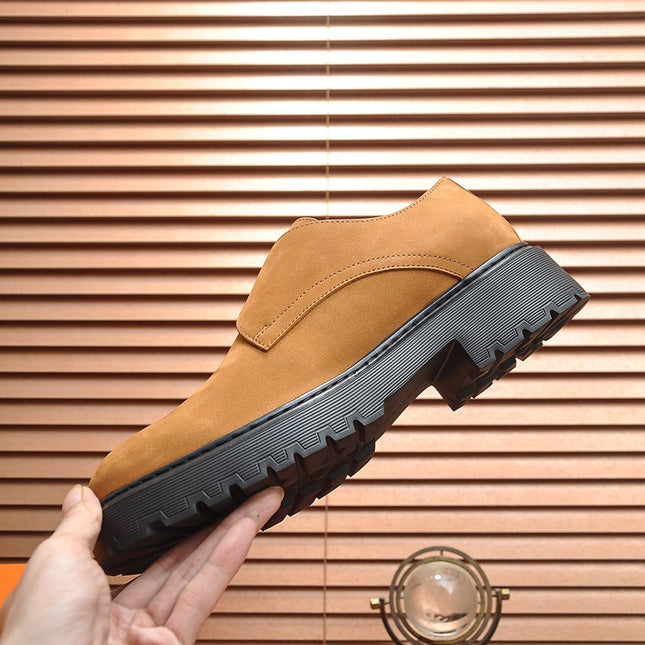 HM MONK STRAP BRONZE SUEDE