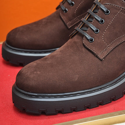 HM DANIEL TRAMPING SHOE BROWN SUEDE
