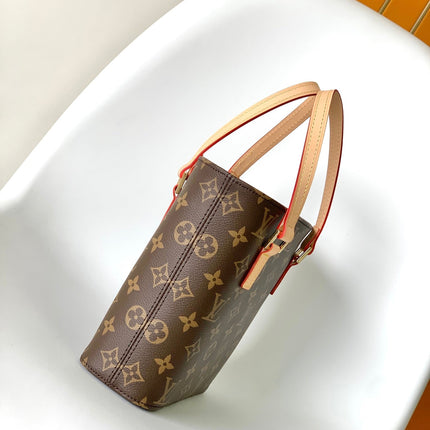 VAVIN PM TOTE 23 BROWN MONOGRAM CANVAS