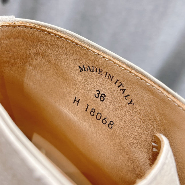LP HIGH TOP OPEN WALK LOAFERS BEIGE SUEDE
