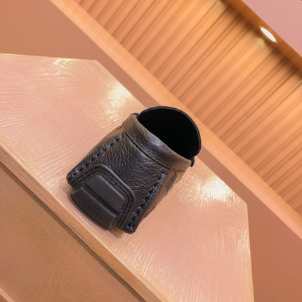 LV LOAFER IN BLACK MONOGRAM CALFSKIN