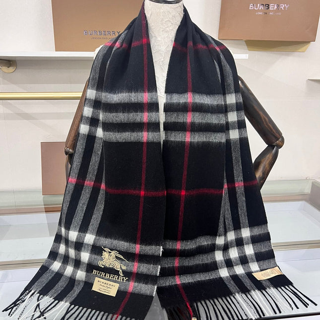 BBR SCARF 180 CM IN CASHMERE 732172
