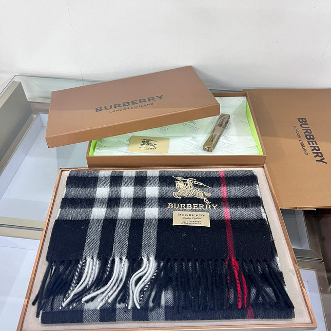BBR SCARF 180 CM IN CASHMERE 732172