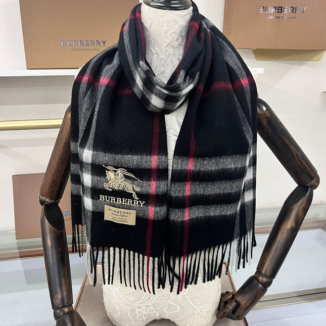 BBR SCARF 180 CM IN CASHMERE 732172