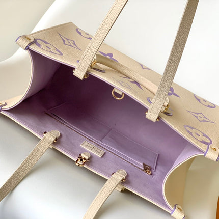 ONTHEGO MM 35CM CREAM PURPLE