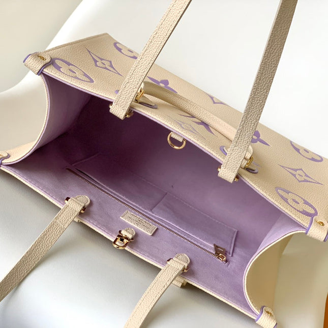 ONTHEGO MM 35CM CREAM PURPLE