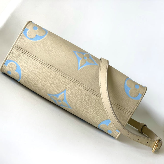 ONTHEGO PM 25CM CREAM BLUE