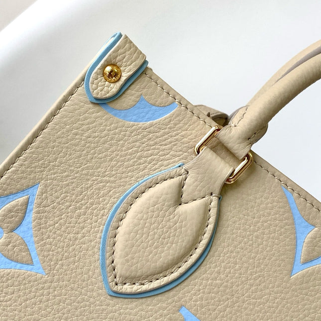 ONTHEGO PM 25CM CREAM BLUE
