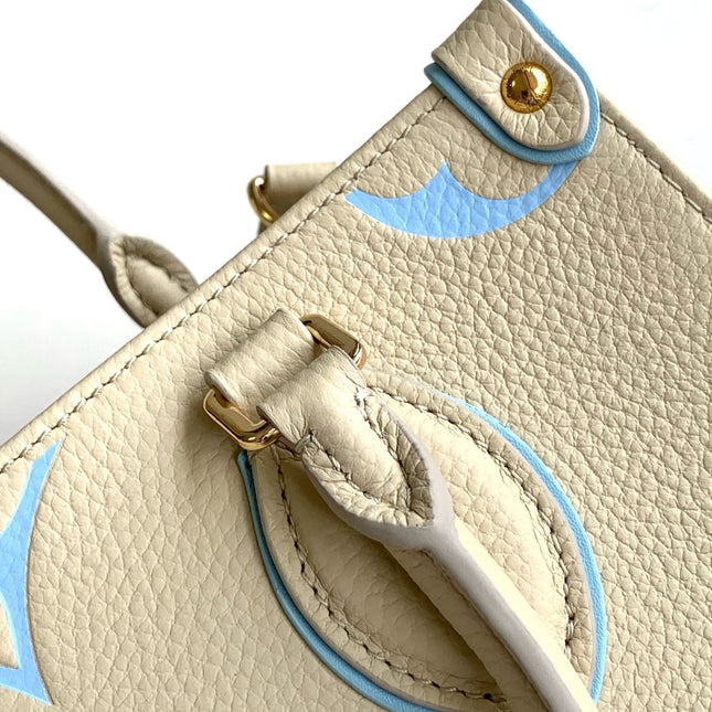 ONTHEGO PM 25CM CREAM BLUE
