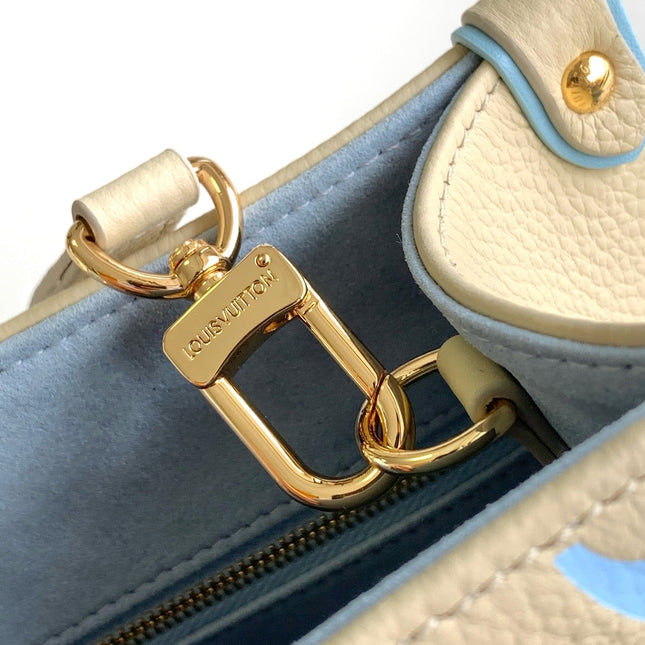 ONTHEGO PM 25CM CREAM BLUE