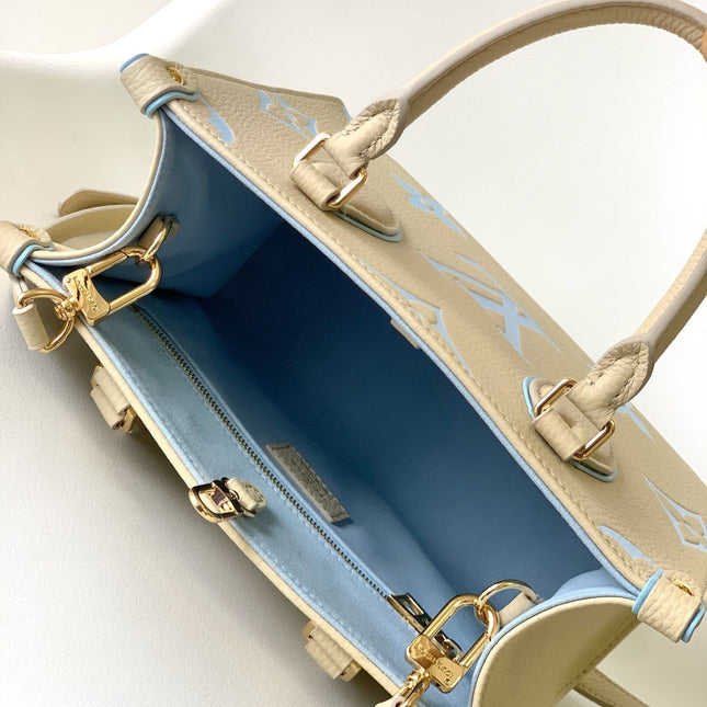 ONTHEGO PM 25CM CREAM BLUE
