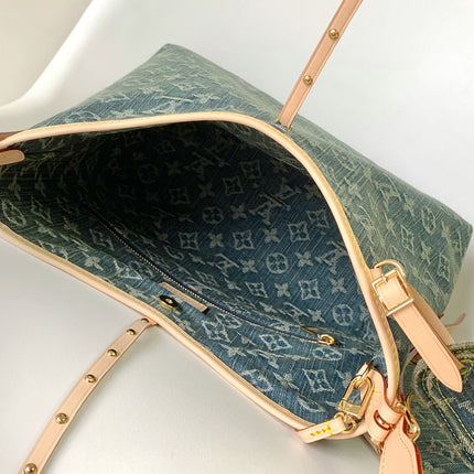 CARRYALL PM 29 BLUE DENIM