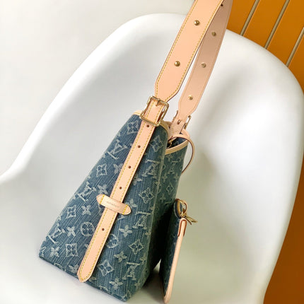 CARRYALL PM 29 BLUE DENIM